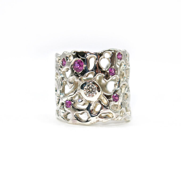 Sal de mar rodoliti e moissanite prodotto
