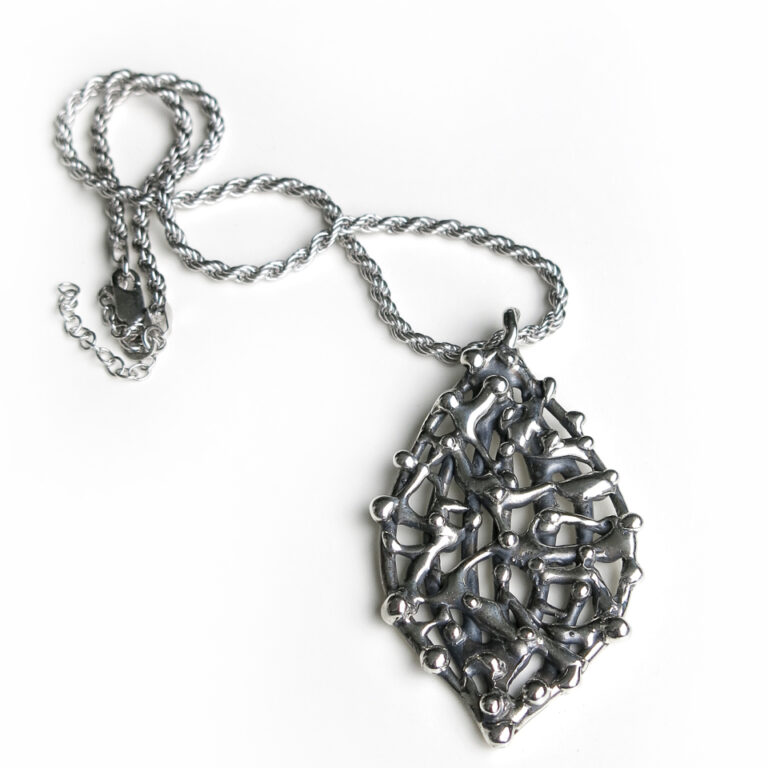 Bolle pendente argento prodotto